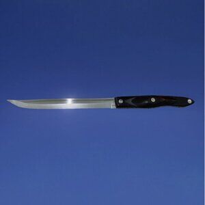 Cutco 1729 KJ - 12.5” Serrated Carving Knife Brown Handle Cutlery - 7” Blade